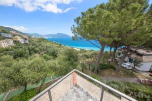 Image of the view from the Italian villa