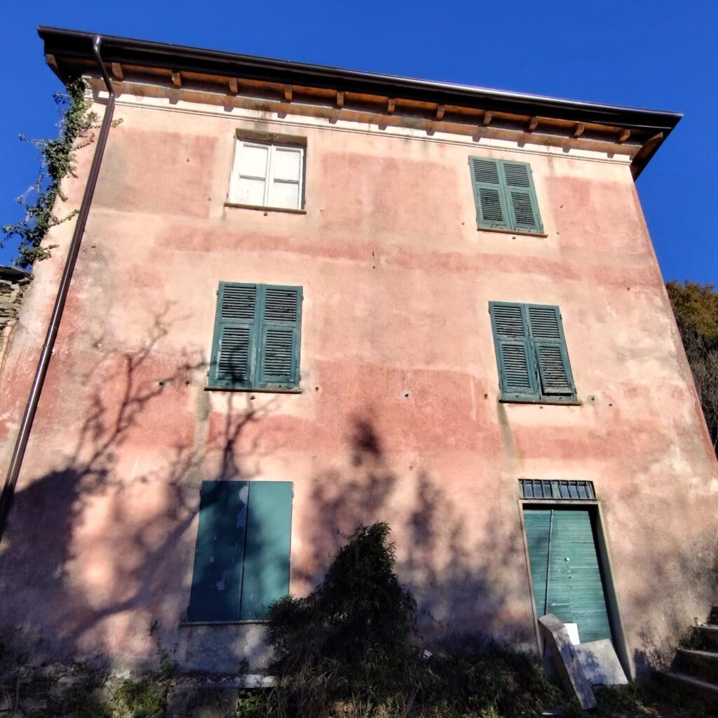 Image of an abandoned house up for renovation