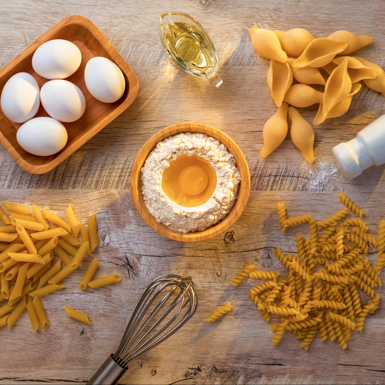 Pasta making