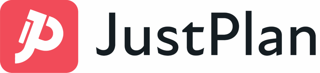 Logo extended of JustPlan Italy