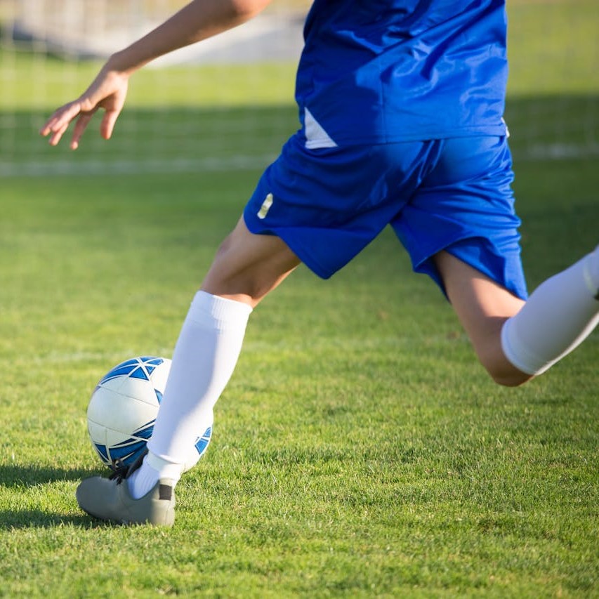Kids' soccer camp