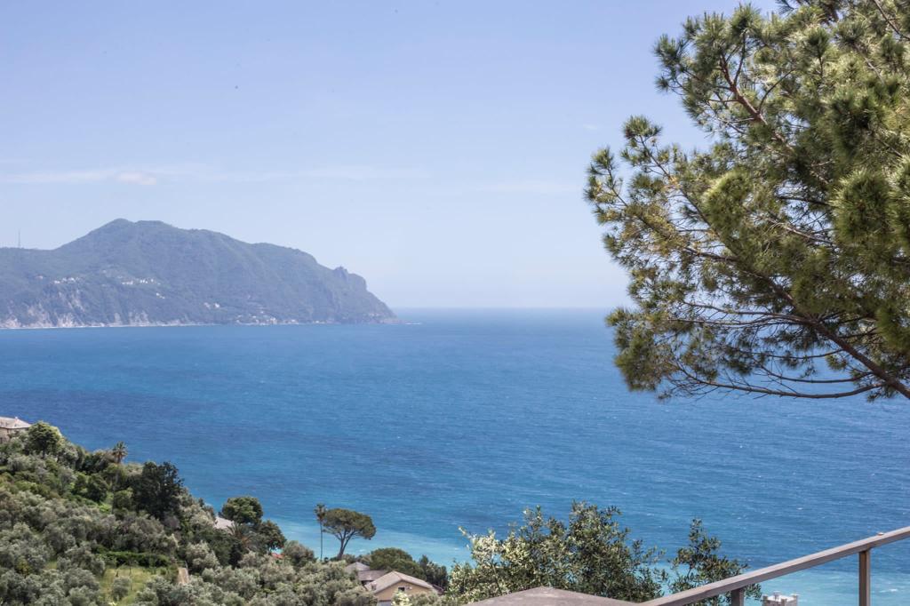 Image of the view from the Italian villa