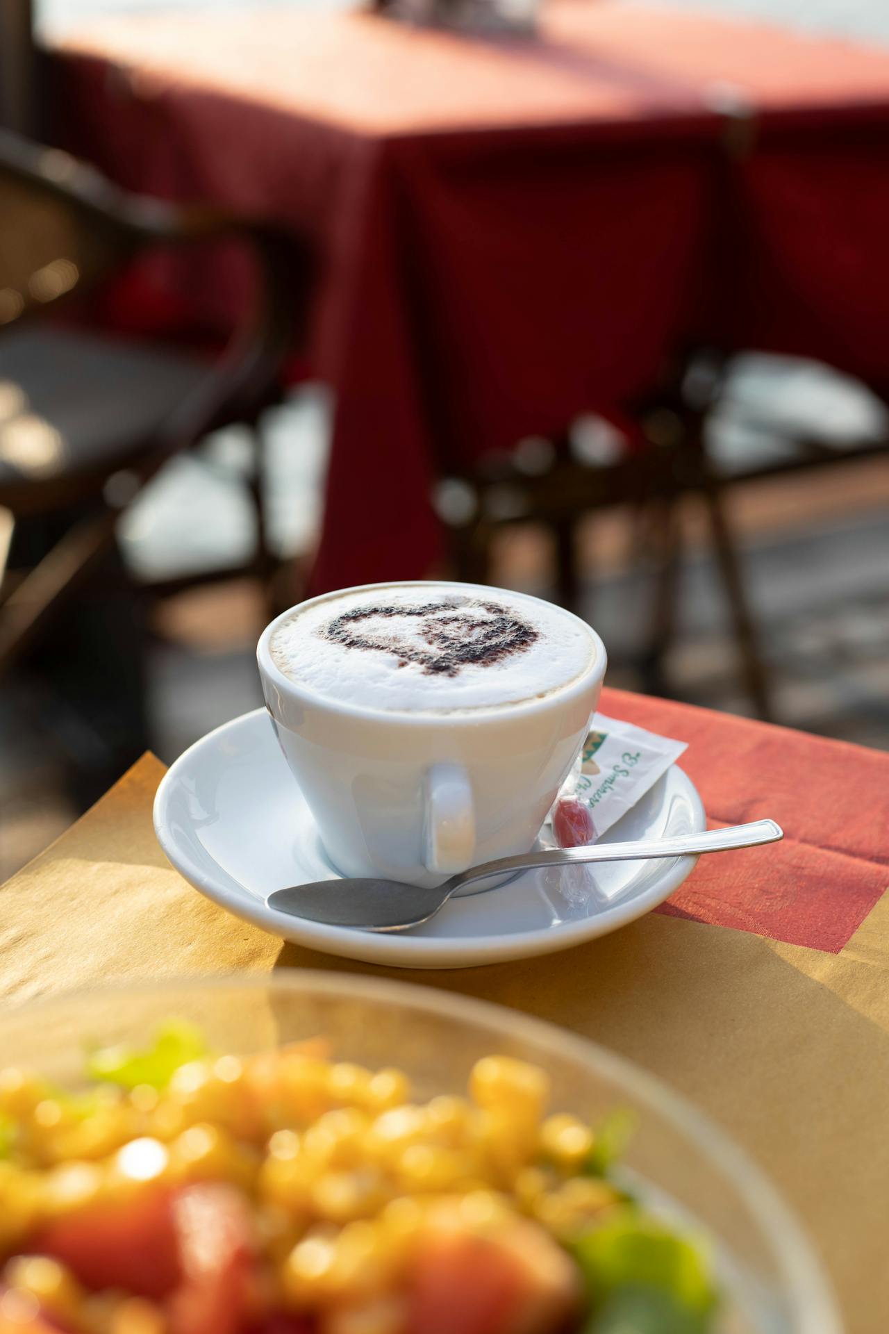 Image of an espresso cup in Italy
