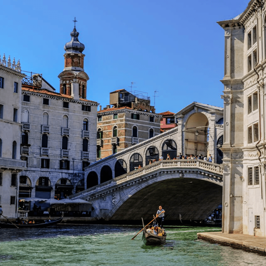 Closed Venetian Property