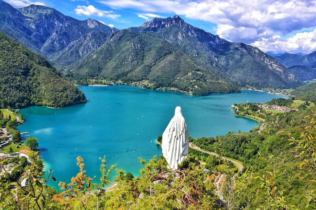 Image of Lago Di Ledro, in Trentino Italy