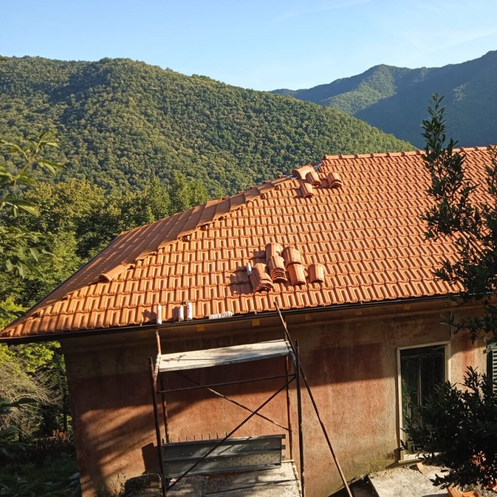 house roof