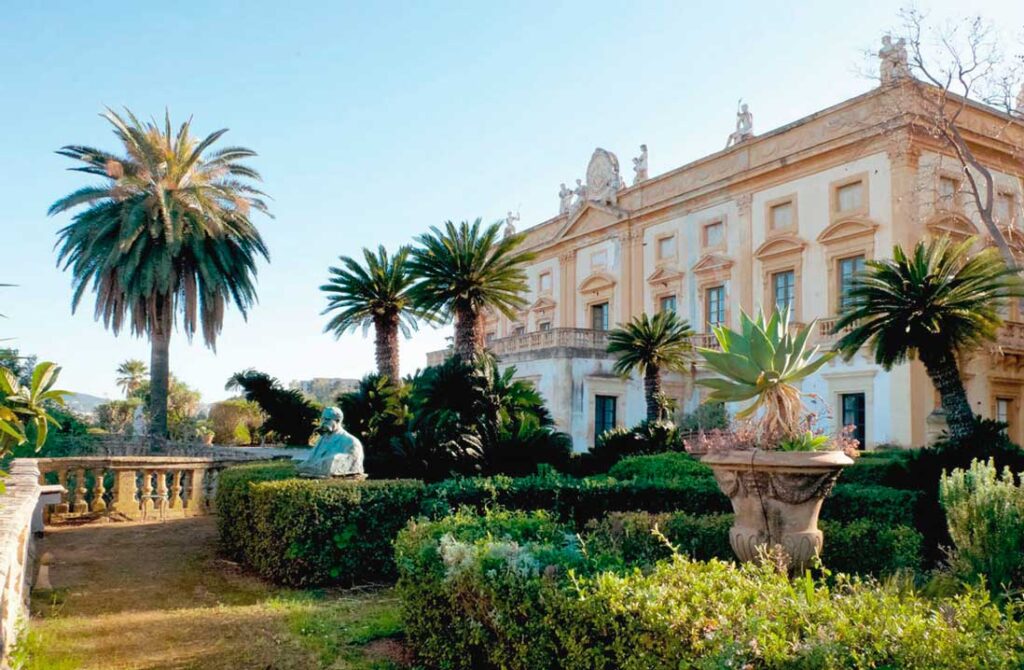 Valguarnera Estate in Italy